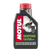 MOTUL SNOWPOWER 2T 1 л. Синтетическое моторное масло 2T