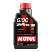 MOTUL 6100 SAVE-NERGY 5W30 1 л. Полусинтетическое моторное масло 5W-30