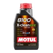 MOTUL 8100 X-CLEAN EFE 5W30 1 л. Синтетическое моторное масло 5W-30